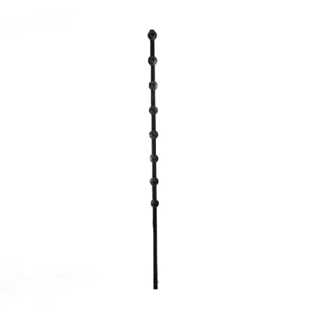 Nemek - Bracket Square Tube 8 Line Straight - Black, Nemtek - Cashbuild