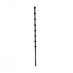Nemek - Bracket Square Tube 8 Line Straight - Black, Nemtek - Cashbuild