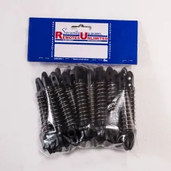 Nemek - Compression Spring 1 - Black - Cnt (25), Nemtek - Cashbuild