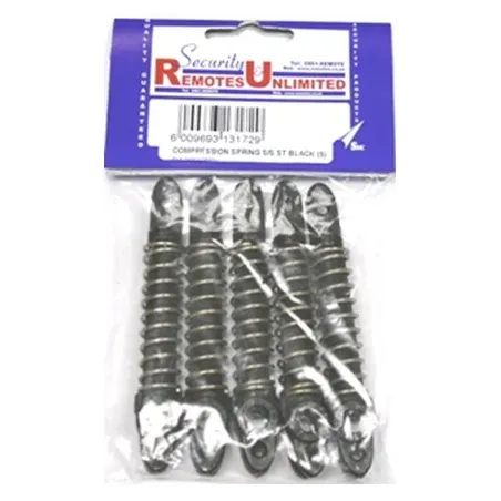 Nemek - Compression Spring 1 - Black - Cnt (5), Nemtek - Cashbuild