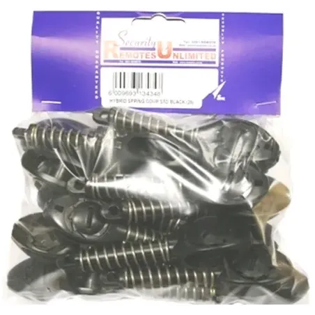 Nemek - Hybrid Compression Spring - Black (25), Nemtek - Cashbuild