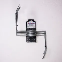 Nemek - In Line Loop - Heavy Galvanised (10), Nemtek - Cashbuild