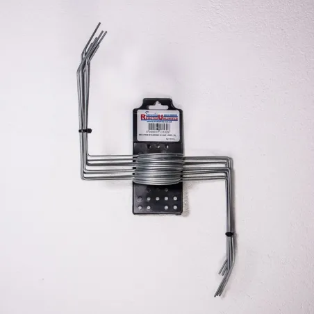 Nemek - In Line Loop - Heavy Galvanised (10), Nemtek - Cashbuild