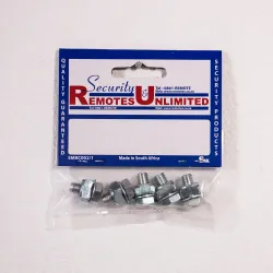 Nemek - Line Clamp Bolt Type - 6mm (5), Nemtek - Cashbuild