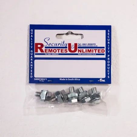 Nemek - Line Clamp Bolt Type - 6mm (5), Nemtek - Cashbuild