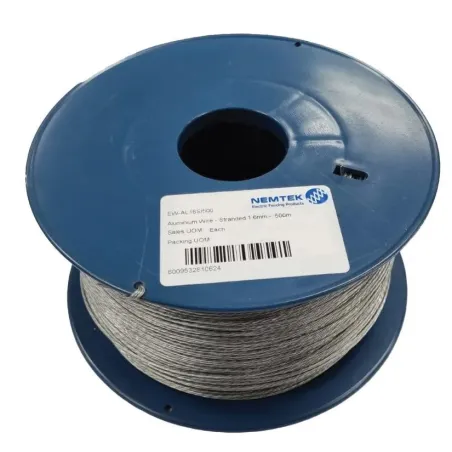 Nemek - Wire Aluminiumium Braided 1.6mm - 500M, Nemtek - Cashbuild