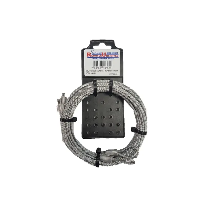 SBS - Garage Cable - Tension Single Door - 4.0M, SBS - Cashbuild SBS - Garage Cable - Tension Single Door - 4.0M, SBS - Cashbuild