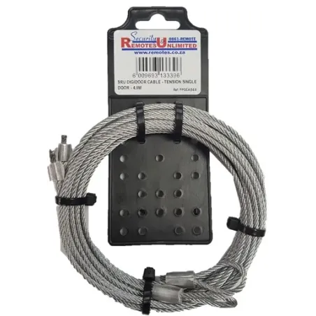 SBS - Garage Cable - Tension Single Door - 4.0M, SBS - Cashbuild