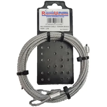 SBS - Garage Cable - Torsion Double Door - 2.7M, SBS - Cashbuild