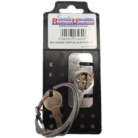 SBS - Garage Door Release & Key Quantity:1, SBS - Cashbuild