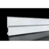Skirting Poly Bevel 16X240X90mm White,  - Cashbuild