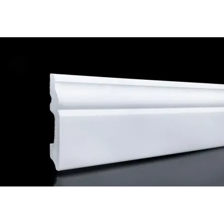 Skirting Poly Class 16X240X90mm White,  - Cashbuild