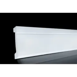 Skirting Poly Mod 16X240X90mm White,  - Cashbuild