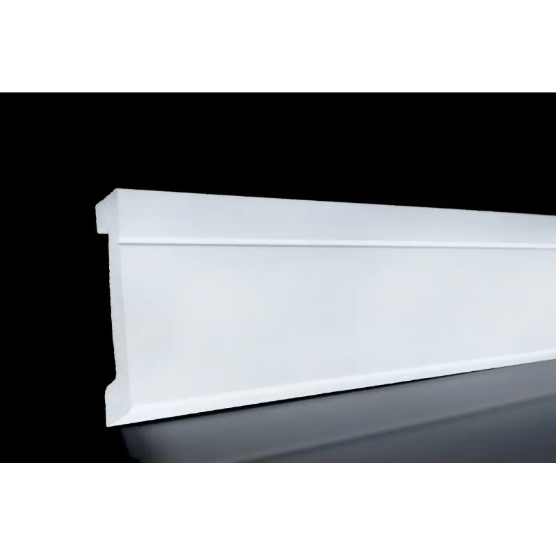 Skirting Poly Mod 16X240X90mm White, - Cashbuild Skirting Poly Mod 16X240X90mm White, - Cashbuild