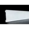 Skirting Poly Mod 16X240X90mm White,  - Cashbuild