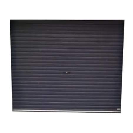 Door garage Asona Essa W/grain Charcoal 2.45X2.1M 400mm,  - Cashbuild