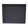 Door garage Asona Essa W/grain Charcoal 2.45X2.1M 400mm,  - Cashbuild