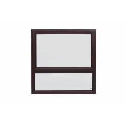 Window Frame Aluminium 28-Pt99 Bronze Obscure