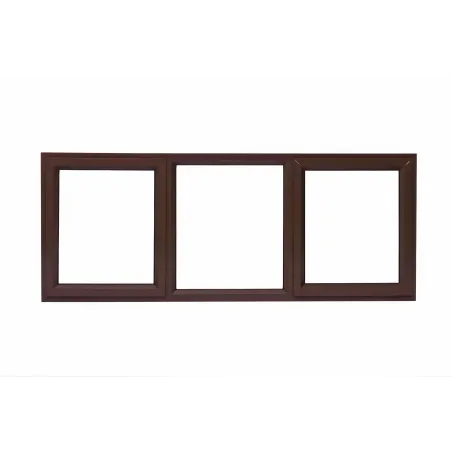Window Frame Aluminium 28-PTT156 Bronze 28mmx1.5mx590mm