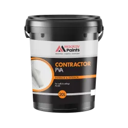 Mackay Contractor PVA 20L White