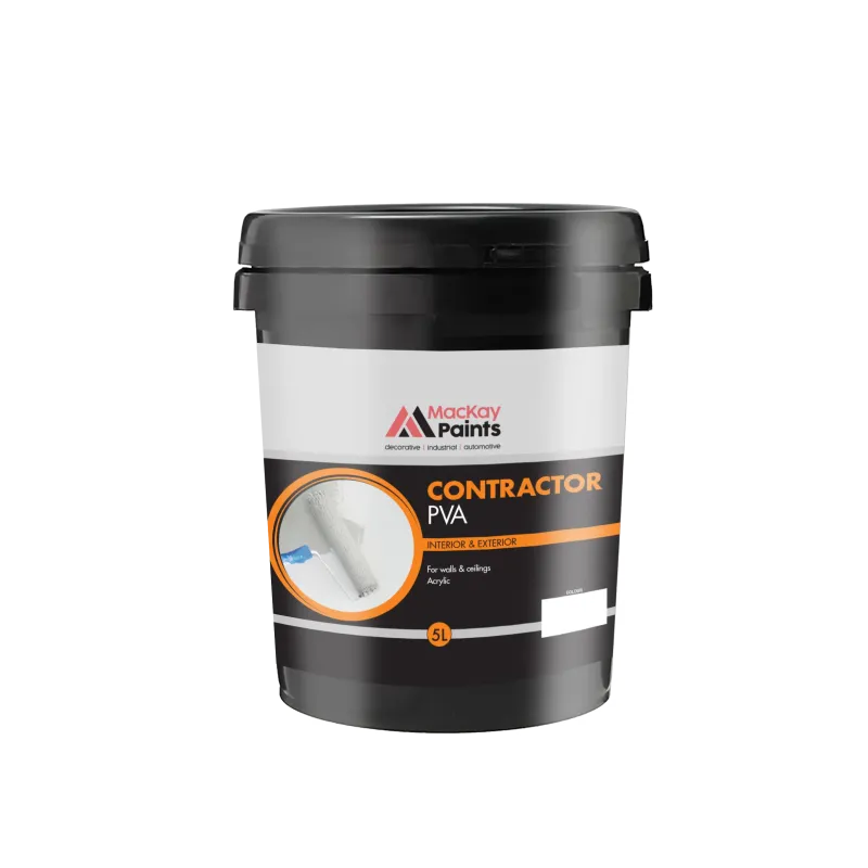 Mackay Contractor PVA 5L Light Grey Mackay Contractor PVA 5L Light Grey
