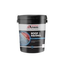 Mackay Roof And Paving Paint Burgundy 5L