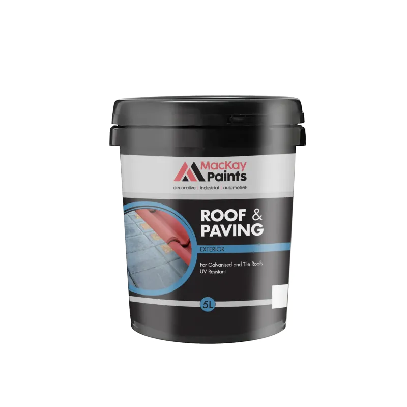 Mackay Roof And Paving Paint Burgundy 5L Mackay Roof And Paving Paint Burgundy 5L