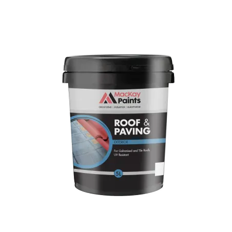 Mackay Roof And Paving Paint Burgundy 5L