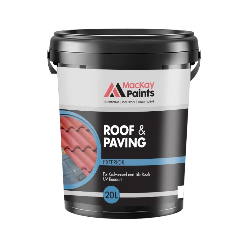 Mackay Roof And Paving Paint Charcoal 5L Mackay Roof And Paving Paint Charcoal 5L