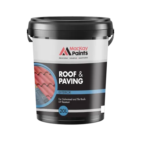 Mackay Roof And Paving Paint Charcoal 5L