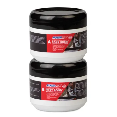 Powafix Poxy Bond Grey Epoxy 250ml