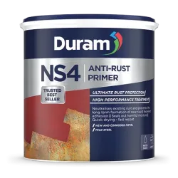 Duram NS4 Anti-Rust Primer 1L Black