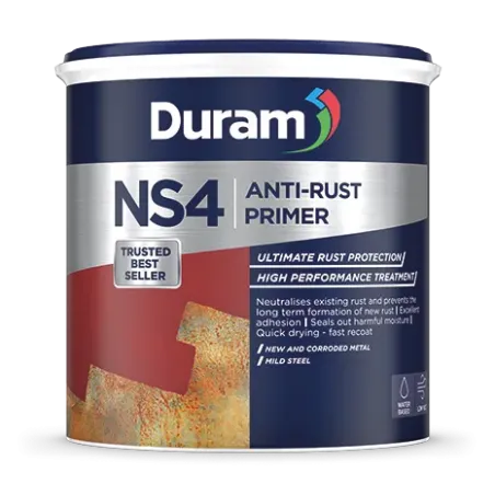Duram NS4 Anti-Rust Primer 1L Grey