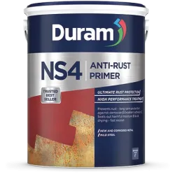 Duram NS4 Grey Anti-Rust Primer  5L