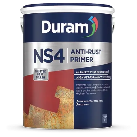 Duram NS4 Grey Anti-Rust Primer  5L