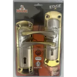 Mackie Ashton Brass Plated & 3L Lock