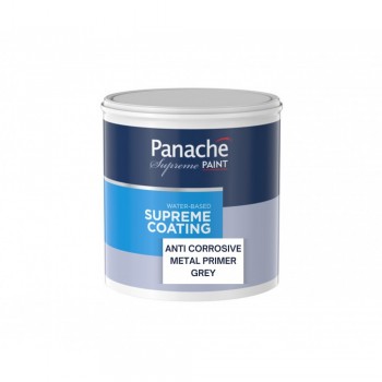 Panache Anti Corrosive Metal Primer Grey 1L, Panache - Cashbuild