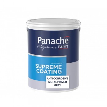 Panache Anti Corrosive Metal Primer Grey 5L, Panache - Cashbuild