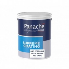 Panache Anti Corrosive Metal Primer Red Oxide 5L, Panache - Cashbuild