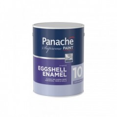 Panache Eggshell Enamel White 5L, Panache - Cashbuild