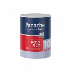 Panache Polyglo Solvent Base White 5L, Panache - Cashbuild