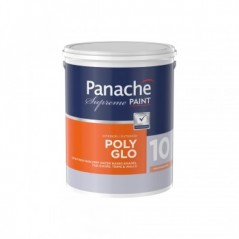 Panache Polyglo Water Base White 5L, Panache - Cashbuild