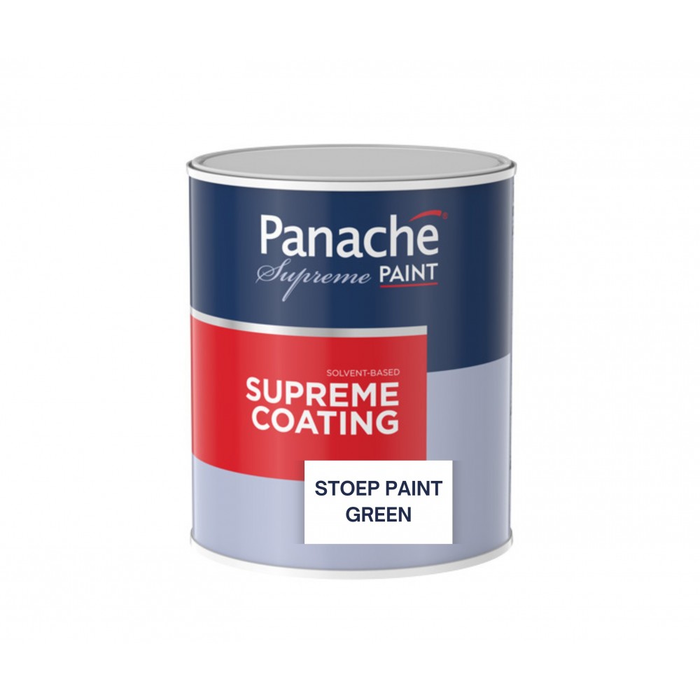Panache Stoep Paint Green 1L, Panache - Cashbuild Panache Stoep Paint Green 1L, Panache - Cashbuild