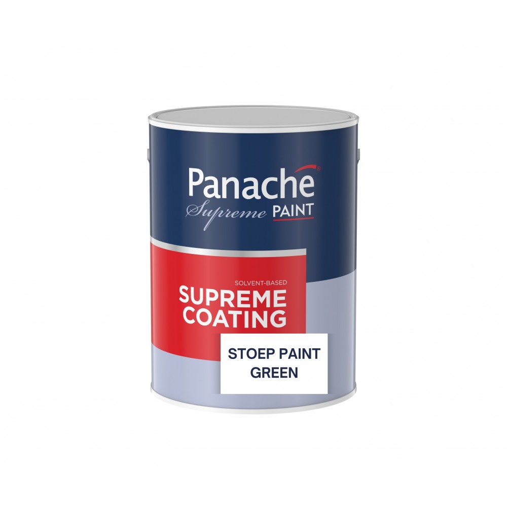 Panache Stoep Paint Green 5L, Panache - Cashbuild Panache Stoep Paint Green 5L, Panache - Cashbuild