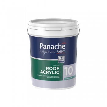 Panache Roof Acrylic Brown 20L, Panache - Cashbuild