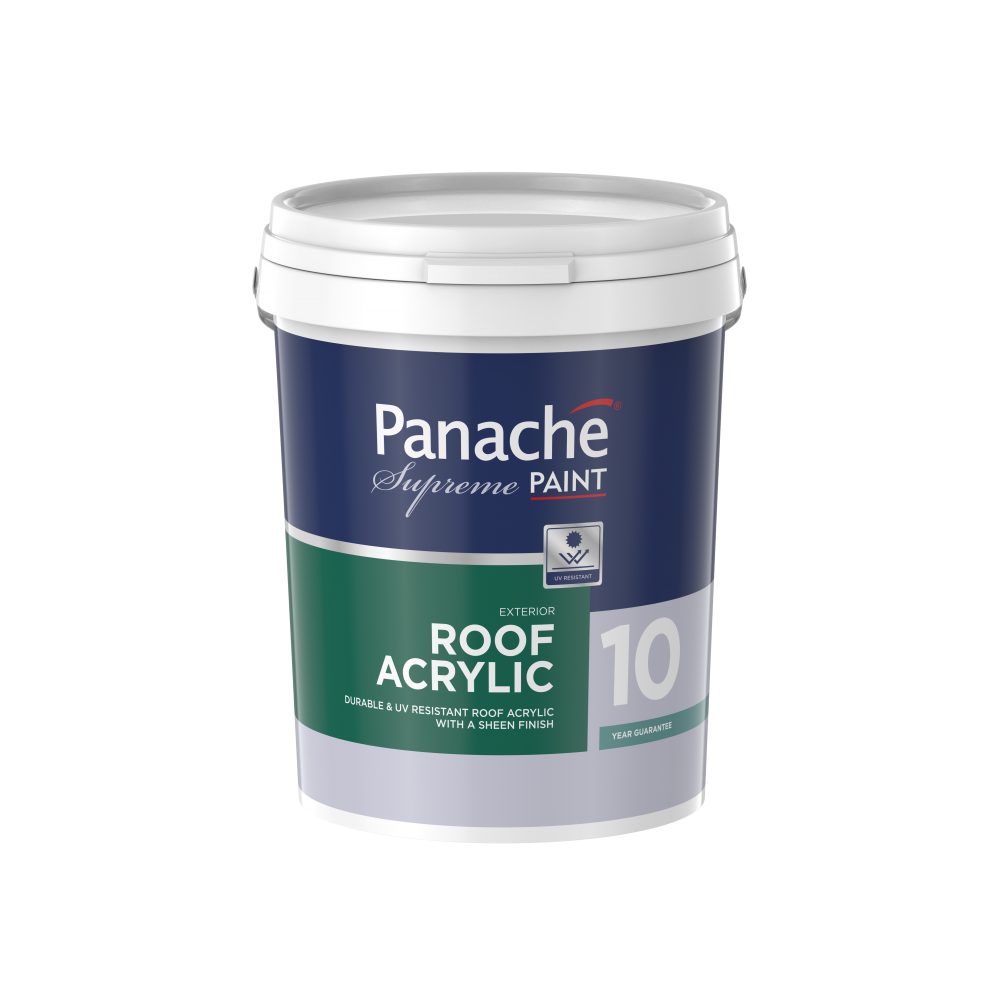 Panache Roof Acrylic Brown 20L, Panache - Cashbuild Panache Roof Acrylic Brown 20L, Panache - Cashbuild