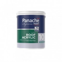Panache Roof Acrylic Dark Grey 5L, Panache - Cashbuild