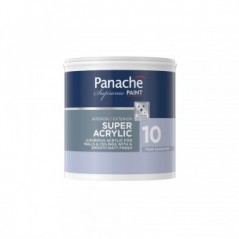 Panache Super Acrylic White 1L, Panache - Cashbuild