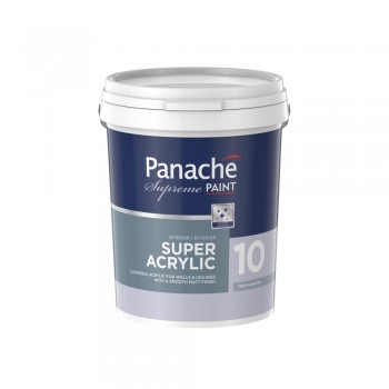 Panache Super Acrylic White 20L, Panache - Cashbuild