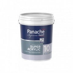 Panache Super Acrylic White 20L, Panache - Cashbuild